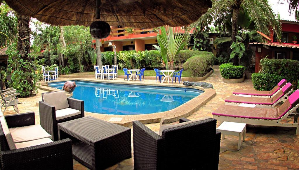 Hotel Napoleon Lagune Lomé Kültér fotó