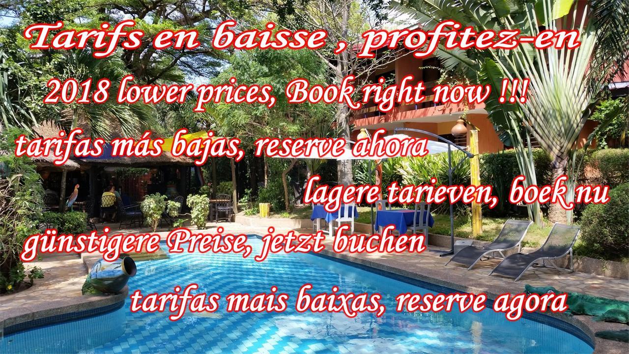 Hotel Napoleon Lagune Lomé Kültér fotó