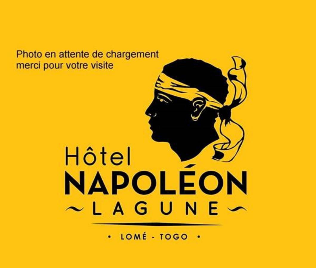 Hotel Napoleon Lagune Lomé Kültér fotó